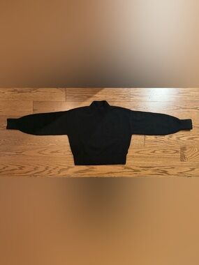 & Other Stories Black Mock Sweater